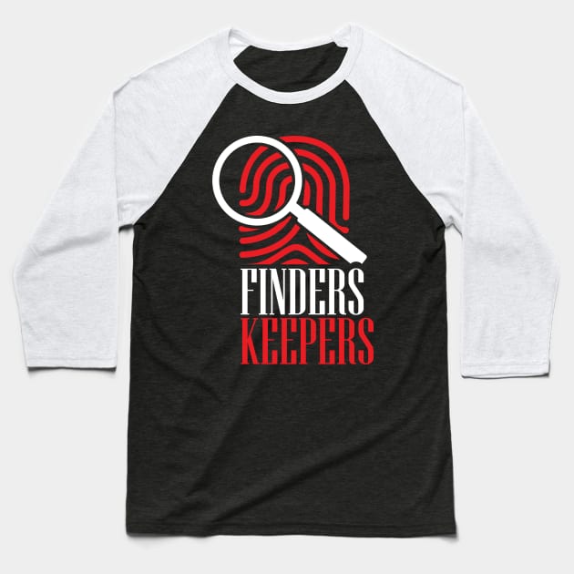 19th Edition's Finders Keepers Baseball T-Shirt by 19th Edition